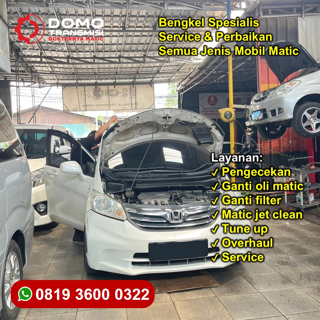 Inilah Solusi Service Mobil Matic Surabaya Nyaman Berkendara