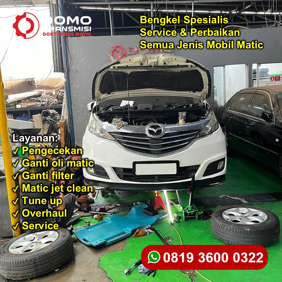 Jasa Overhaul Mobil Avanza Matic Surabaya Dengan Harga Terjangkau
