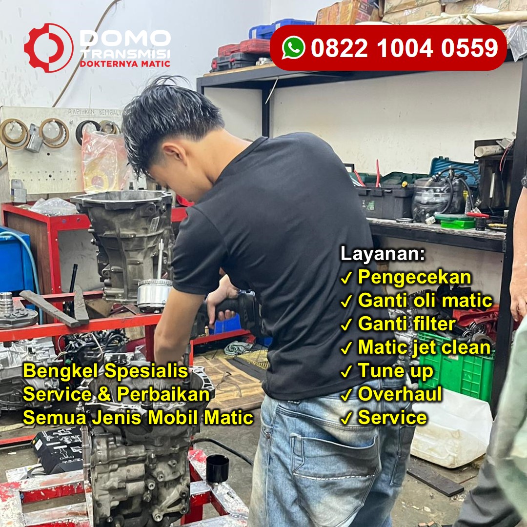 Kenapa Bengkel Spesialis Mobil Daihatsu Matic Tangerang Unggul?