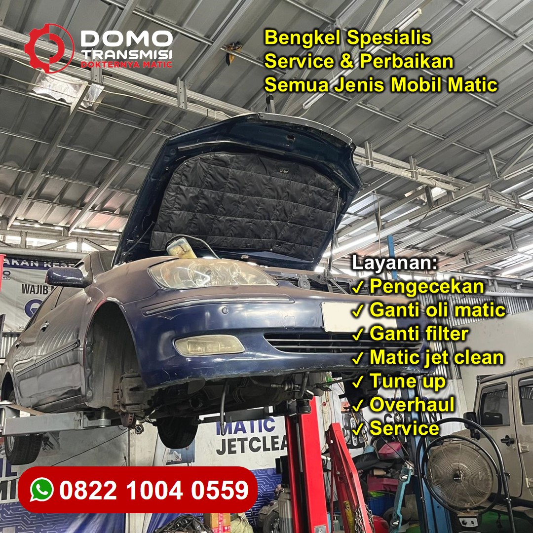 Manfaat Service di Bengkel Spesialis Mobil Chevrolet Matic Tangerang