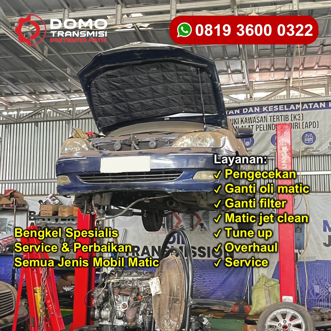 Mari Pakai Jasa Overhaul Transmisi Matic Surabaya Yang Aman
