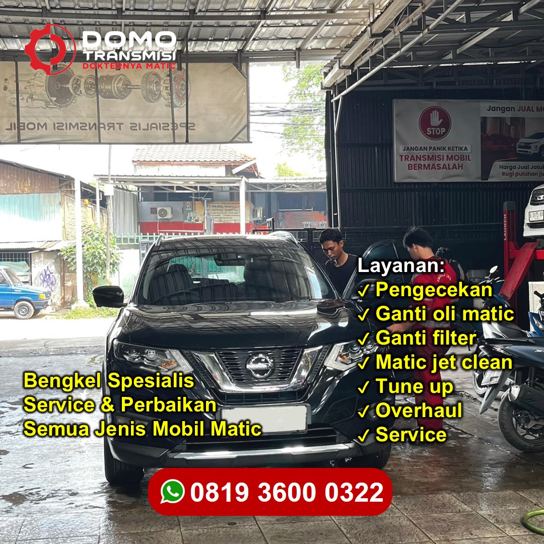 Mutu Jasa Overhaul Transmisi Matic Surabaya Sangat Terjamin