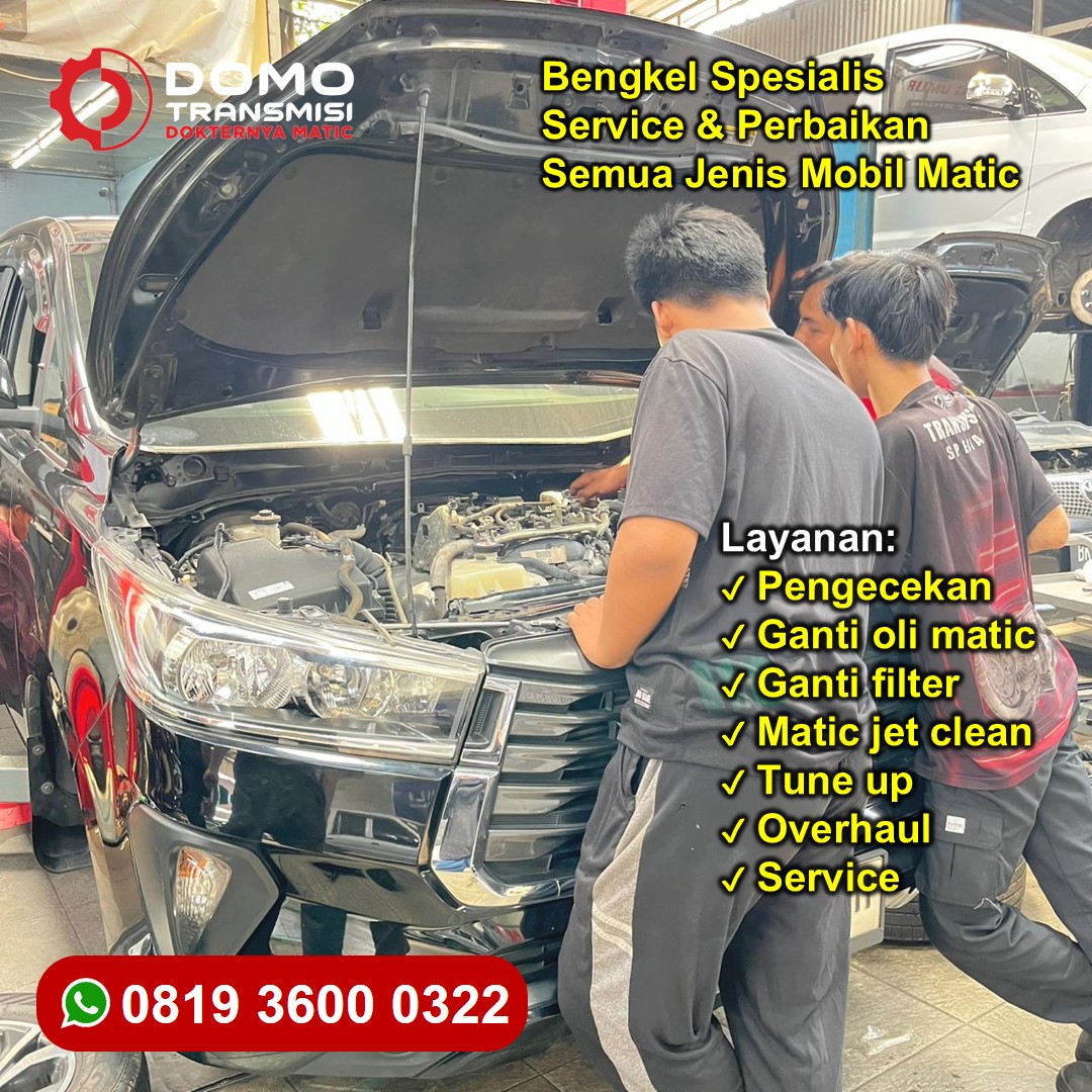 Pengecekan Gratis di Bengkel Spesialis Transmisi Matic Surabaya Ahli