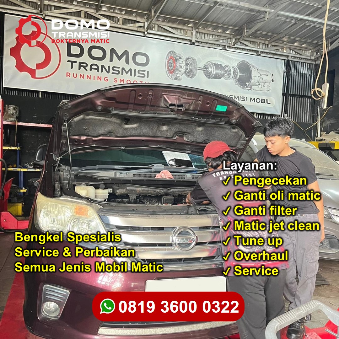 Perawatan di Bengkel Mobil Matic Surabaya Murah Dengan Biaya Irit