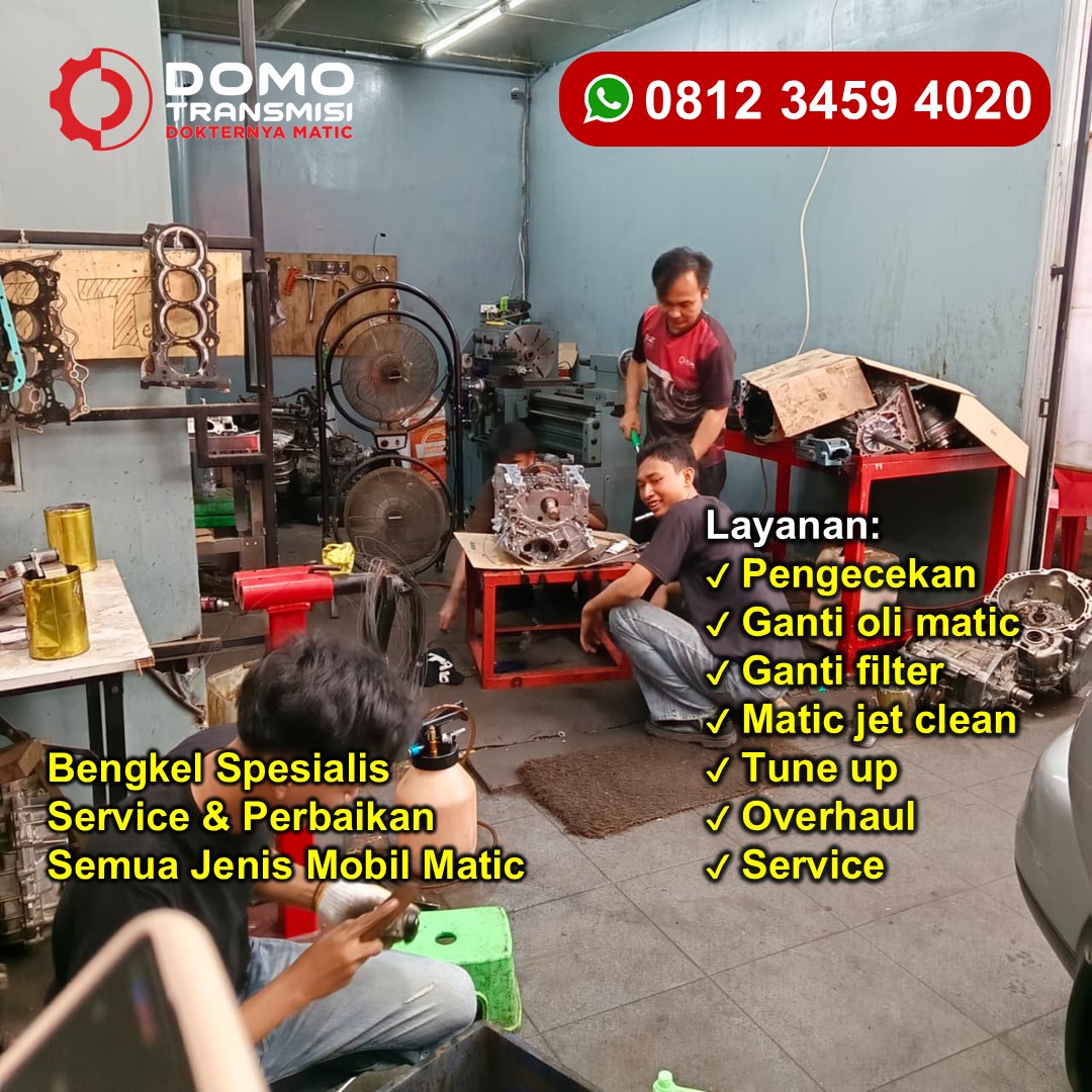 Promo Service Transmisi Matic BRV Jakarta Agar Perjalanan Makin Aman