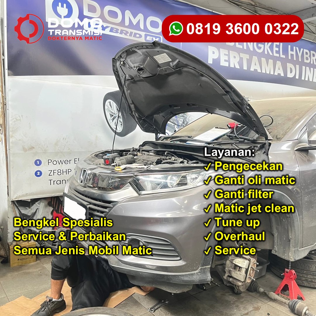 Rawat di Bengkel Mobil Matic Eropa Surabaya Biar Tetap Elegan