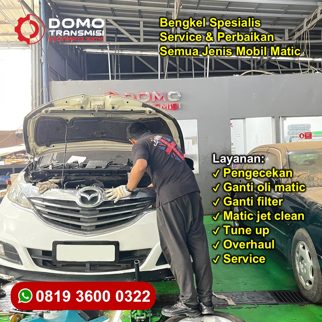 Rekomendasi Bengkel Mobil Matic Surabaya Paling Aman Disini