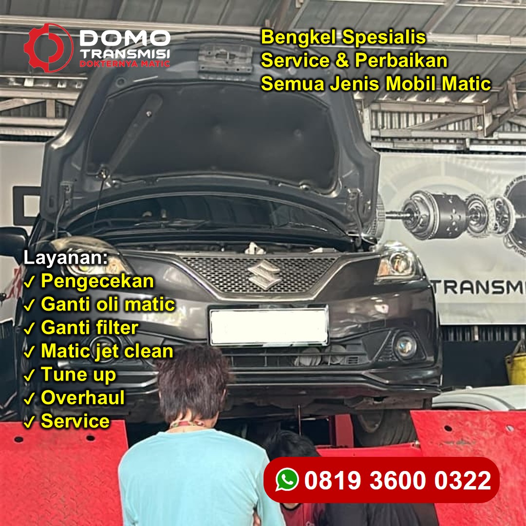Rekomendasi Bengkel Mobil Matic Surabaya Terdekat Paling Laris