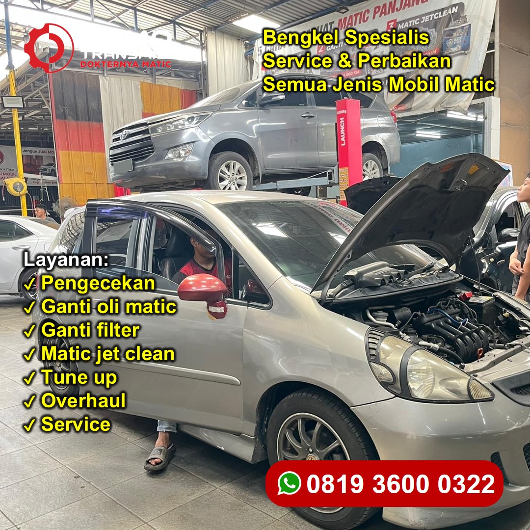 Rekomendasi Ganti Oli Mobil Matic Surabaya dan Ada Garansi!