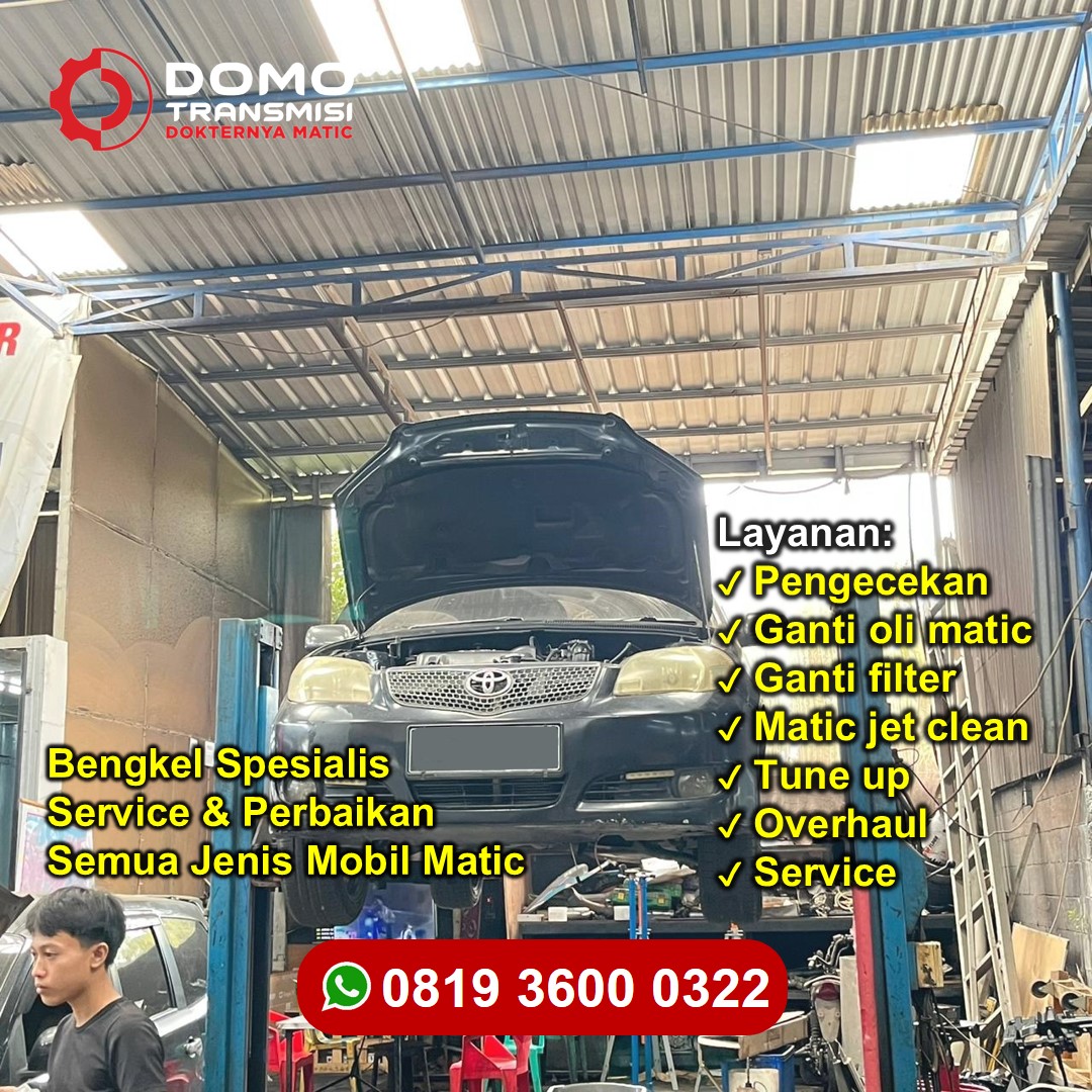 Rutin Ganti Oli Mobil Matic di Surabaya Biar Performa Optimal