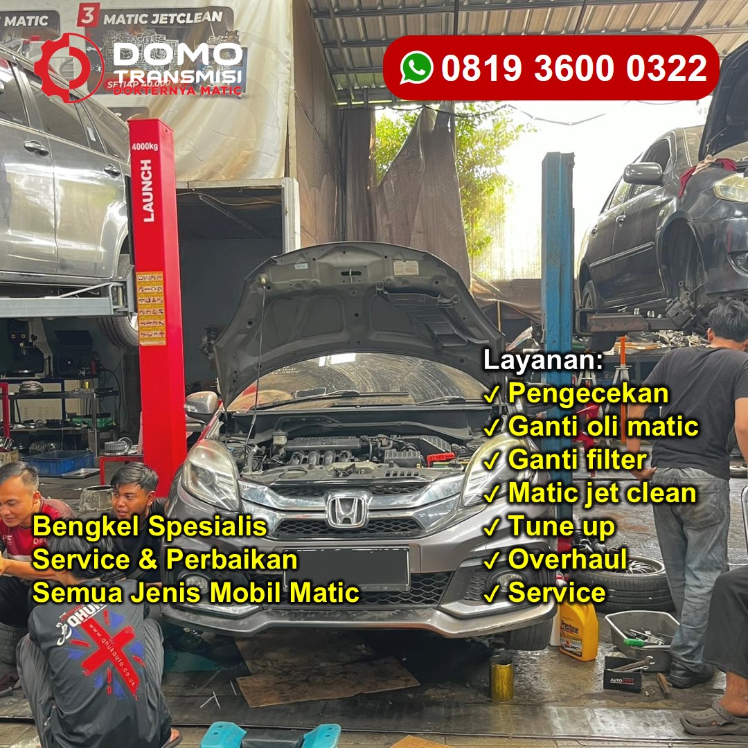 Rutin Ganti Oli Transmisi Matic Terdekat Biar Mobil Lebih Stabil
