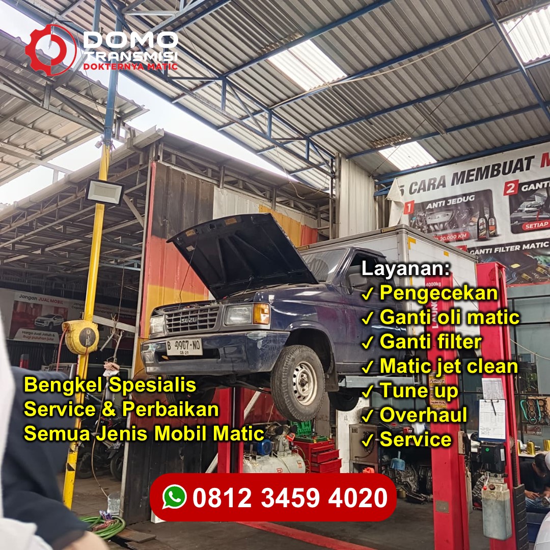Service Transmisi Matic CRV Jakarta Spesialis Masalah Transmisi Matic