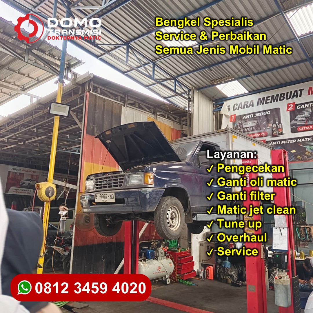 Service Transmisi Matic Calya Jakarta Solusi Hemat Performa Tetap Oke