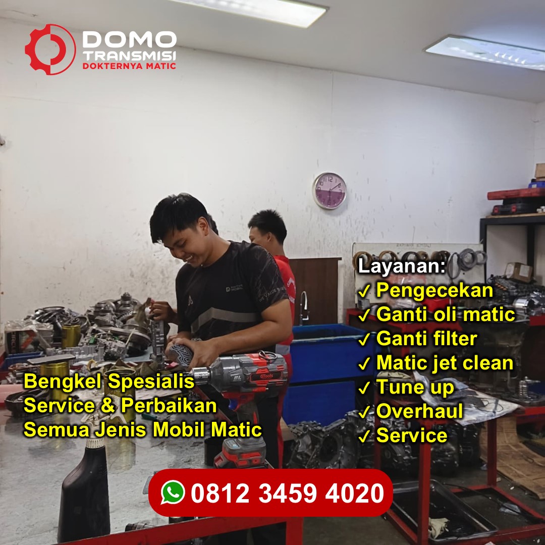 Service Transmisi Matic Camry Jakarta Ahli Rawat Sedan Mewah Favorit