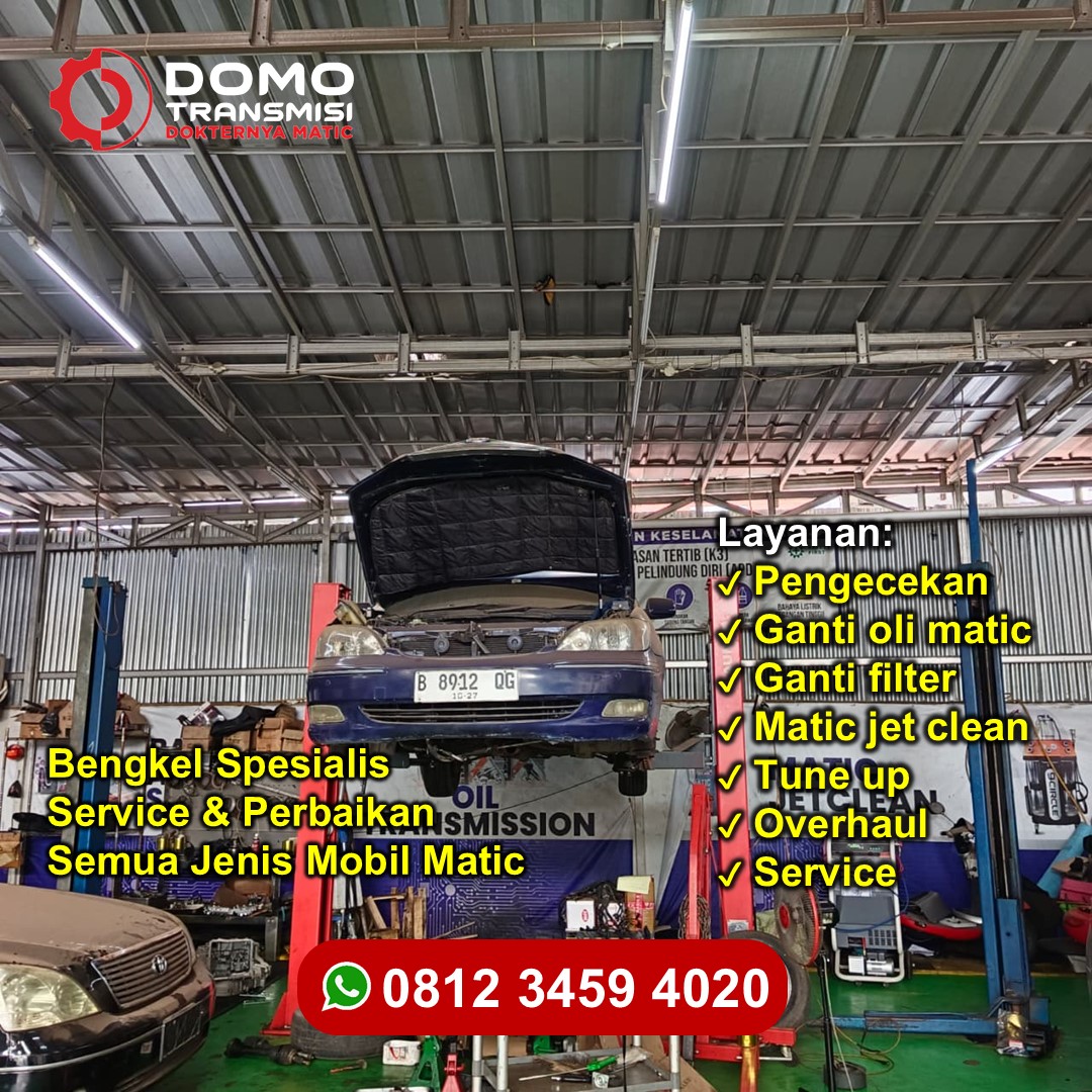 Service Transmisi Matic Corolla Jakarta Bikin Mesin Mobil Jadi Halus