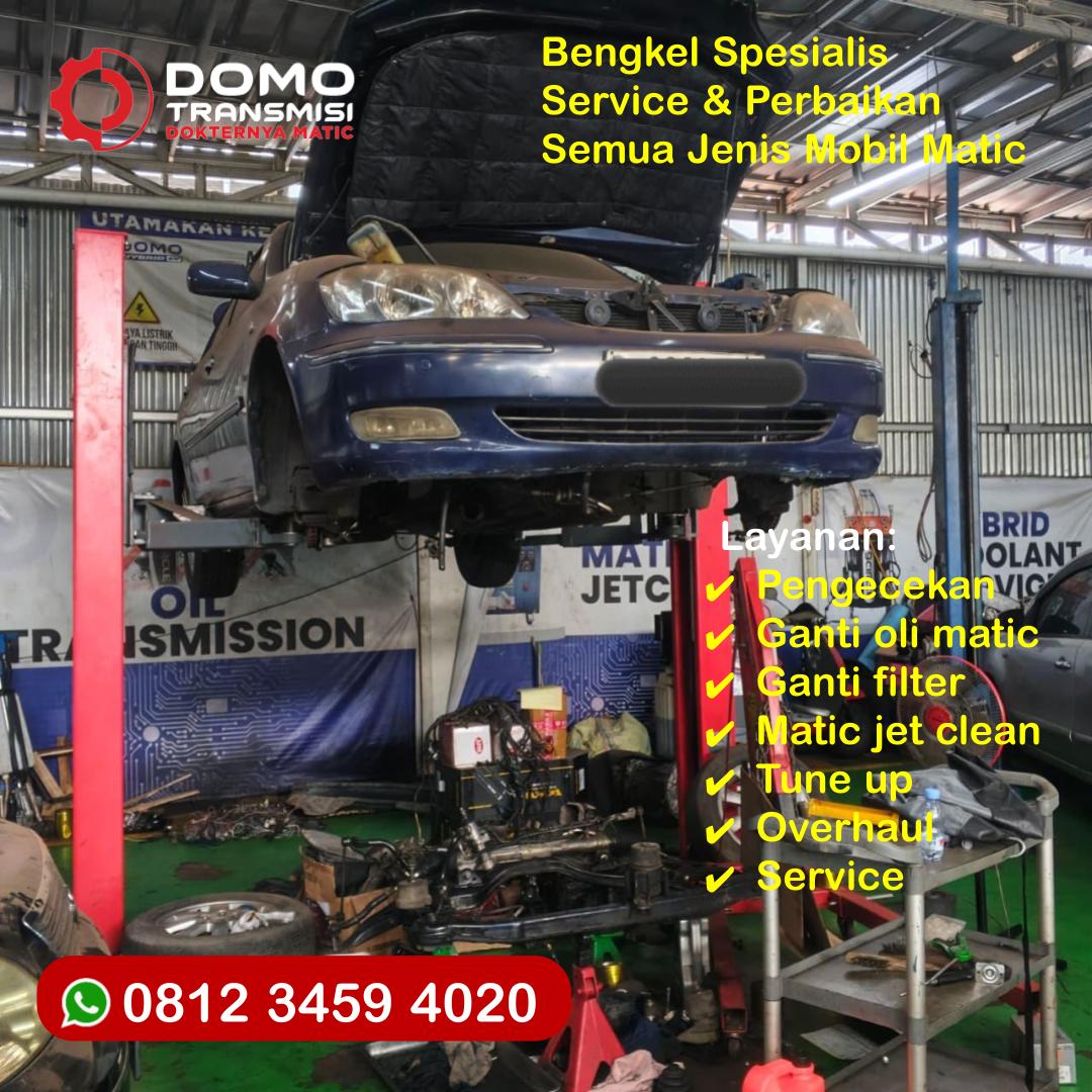 Service Transmisi Matic Daihatsu Luxio Jakarta Agar Tarikan Tetap Kuat