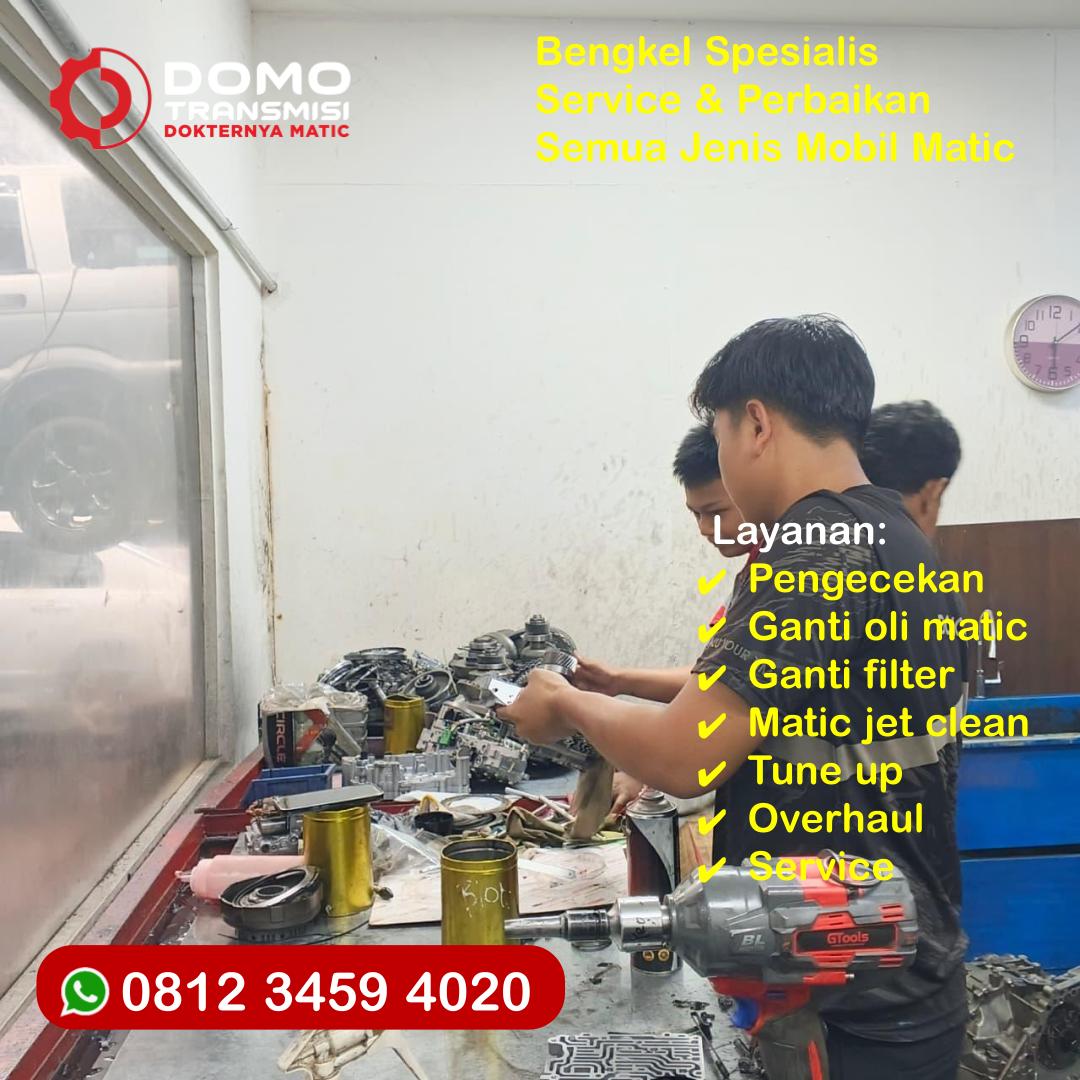 Service Transmisi Matic Daihatsu Sigra Jakarta Jagonya Rawat Gearbox