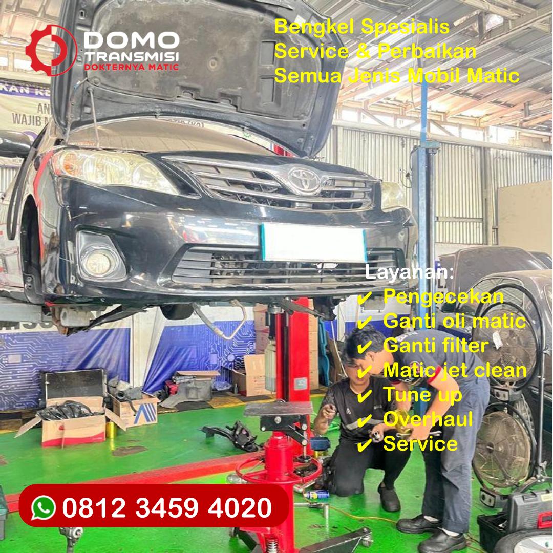 Service Transmisi Matic Daihatsu Sirion Jakarta Bikin Performa Maksimal
