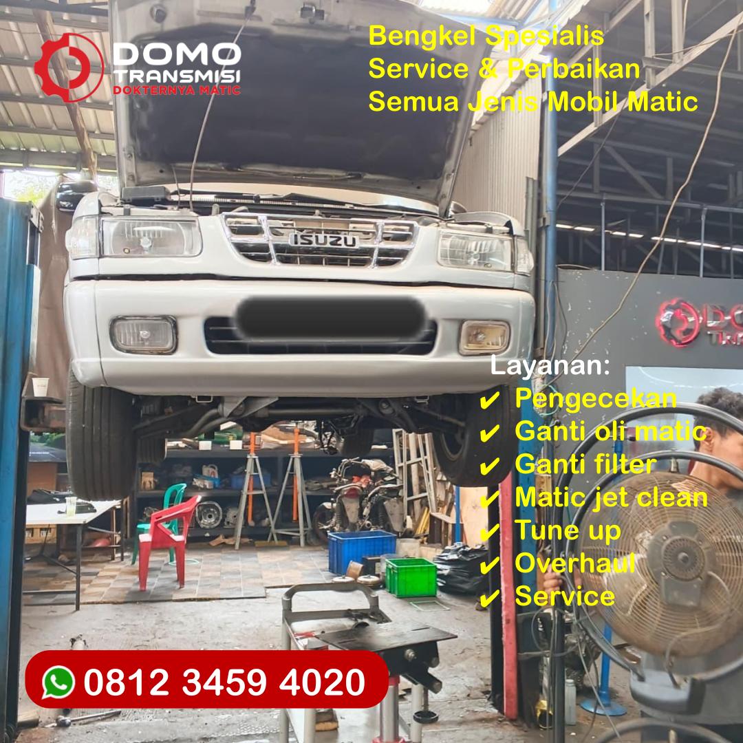 Service Transmisi Matic Escudo Jakarta Jagonya Perawatan Mobil Tangguh