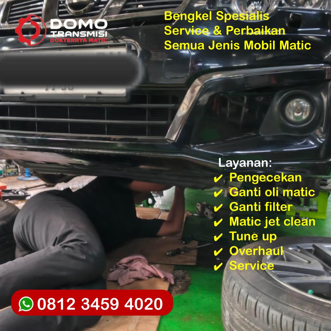Service Transmisi Matic Fortuner Jakarta Bikin SUV Kamu Jadi Makin Jos