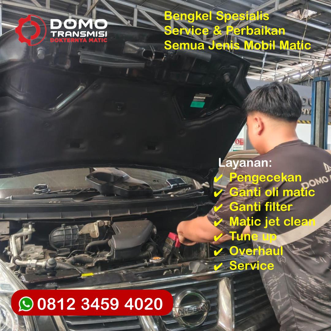 Service Transmisi Matic Grand Livina Jakarta Spesialis Masalah Gearbox