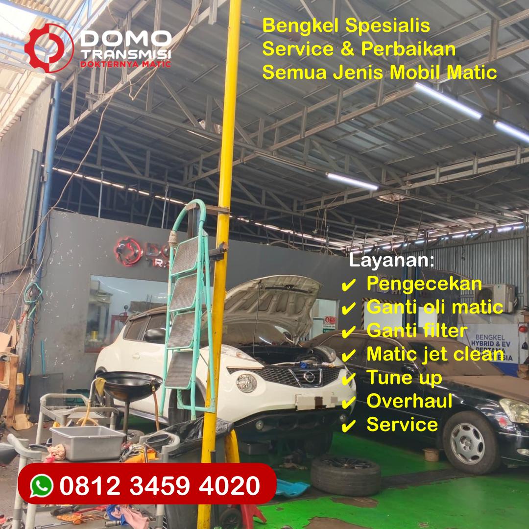 Service Transmisi Matic HRV Jakarta Biar Perpindahan Gigi Makin Mulus