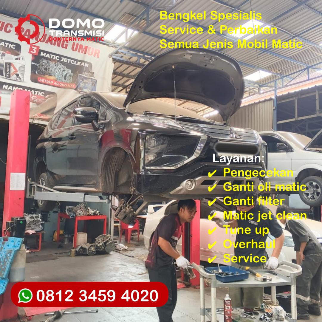 Service Transmisi Matic Harrier Jakarta Layanan Spesialis Mobil Mewah