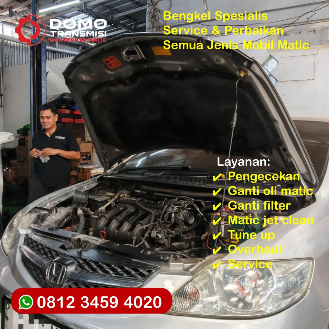 Service Transmisi Matic Honda Civic Jakarta Jagonya Perbaikan Terpercaya