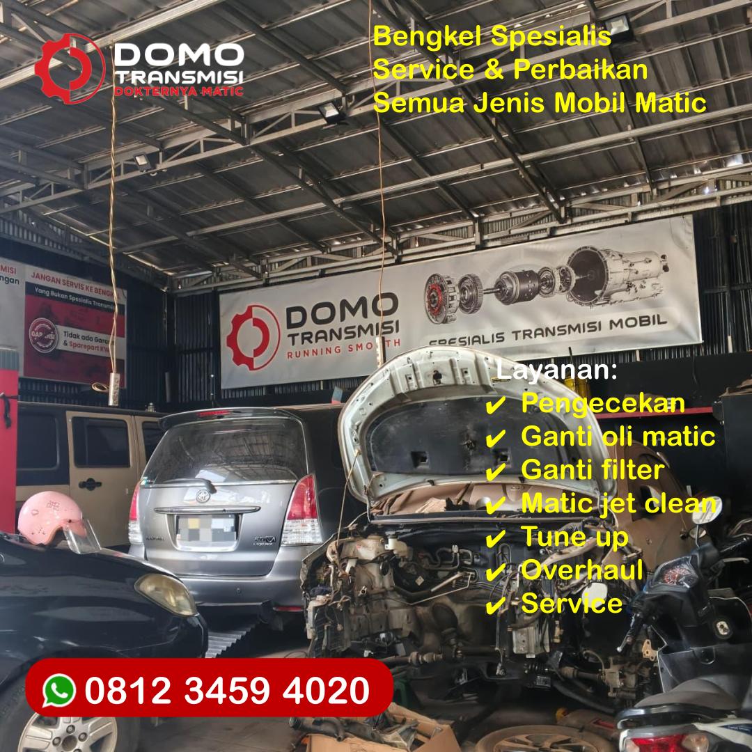 Service Transmisi Matic Honda Ferio Jakarta Bikin Mesin Jadi Enak Lagi