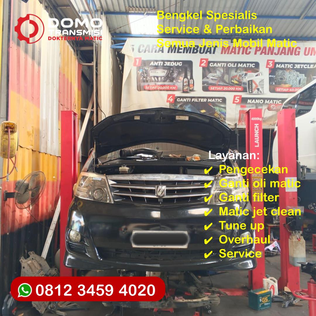 Service Transmisi Matic Honda Freed Jakarta Agar Pintu Dan Mesin Oke