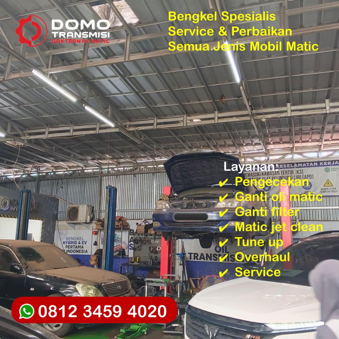 Service Transmisi Matic Honda Mobilio Jakarta Solusi Nyaman Keluarga