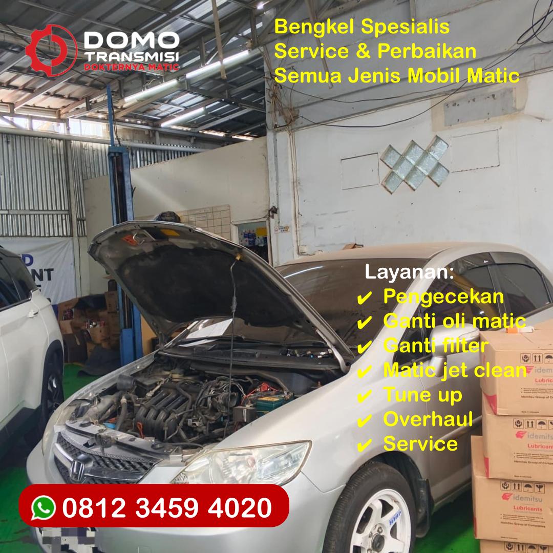 Service Transmisi Matic Honda Stream Jakarta Spesialis Rawat Gearbox
