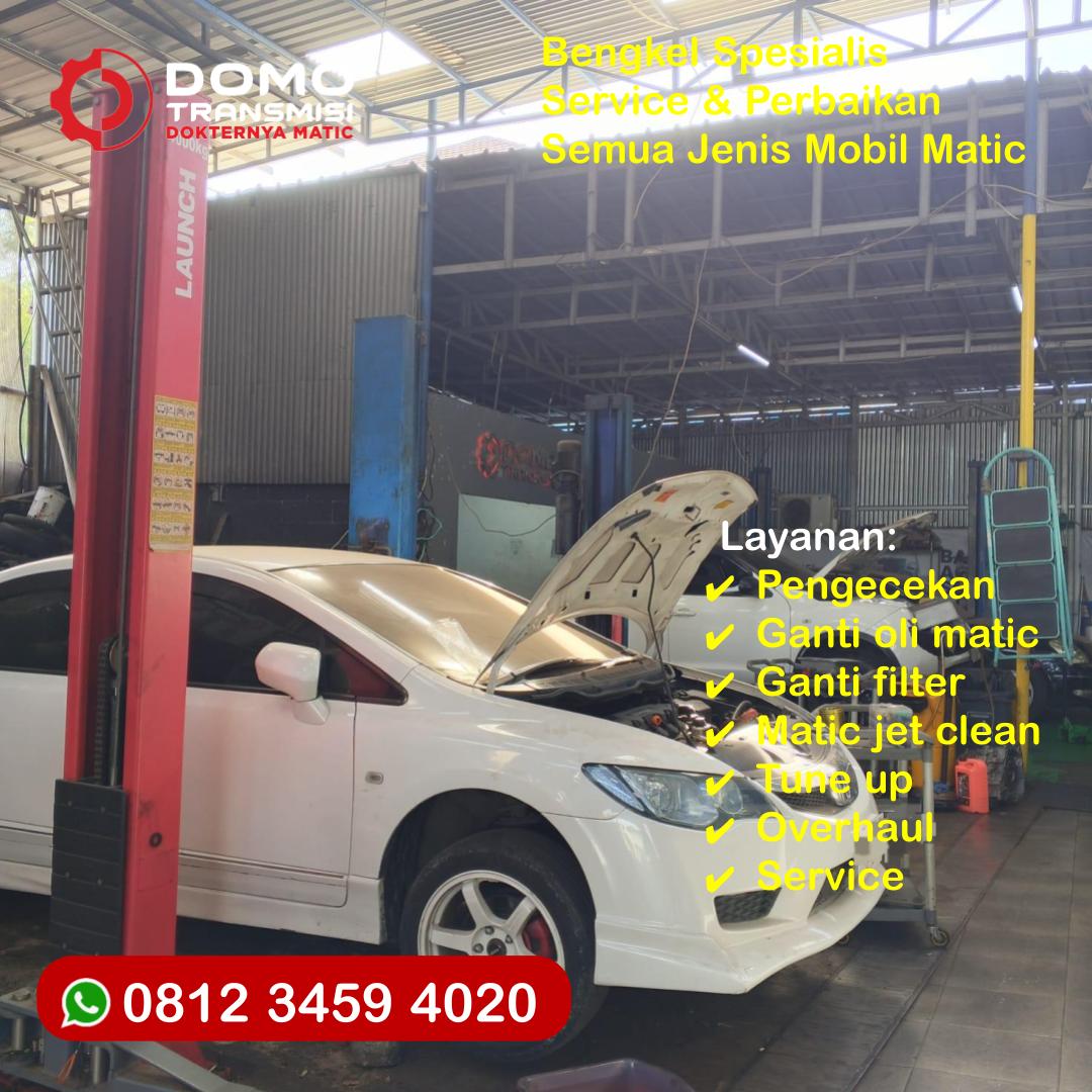 Service Transmisi Matic Hyundai Santa Fe Jakarta Spesialis SUV Korea