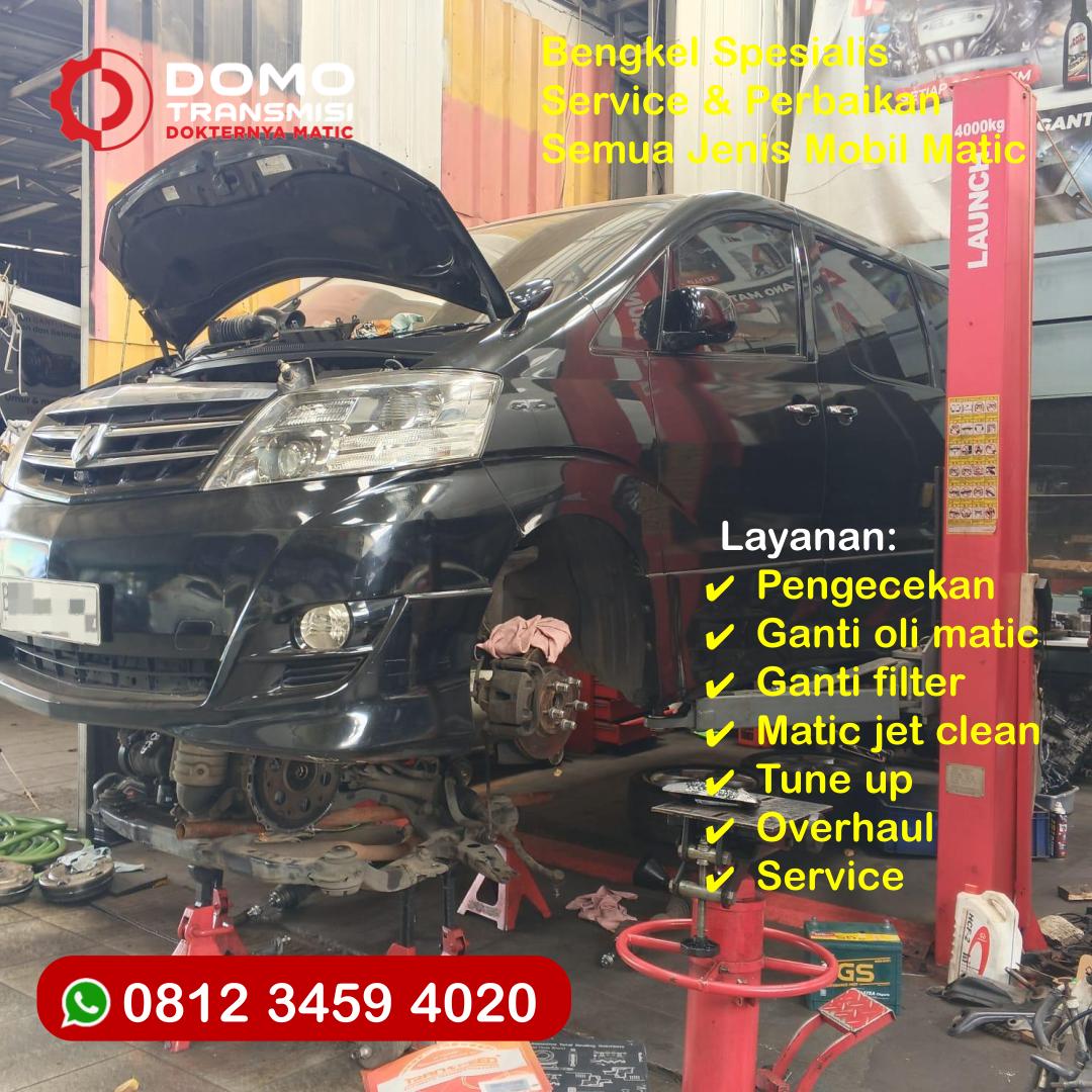 Service Transmisi Matic Hyundai Stargazer Jakarta Bikin Performa Paten