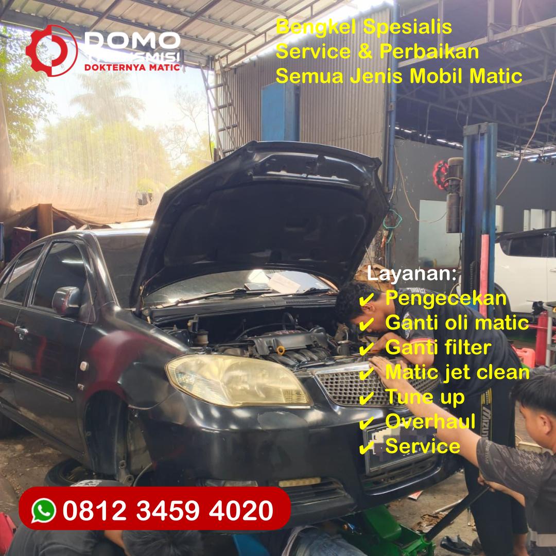 Service Transmisi Matic Jazz Jakarta Pilihan Tepat Biar Mobil Responsif