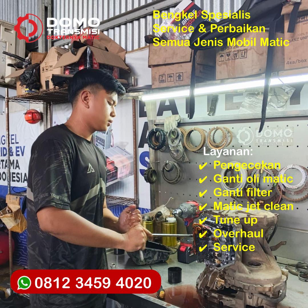 Service Transmisi Matic Mazda Biante Jakarta Agar Mobil Nyaman Dipakai