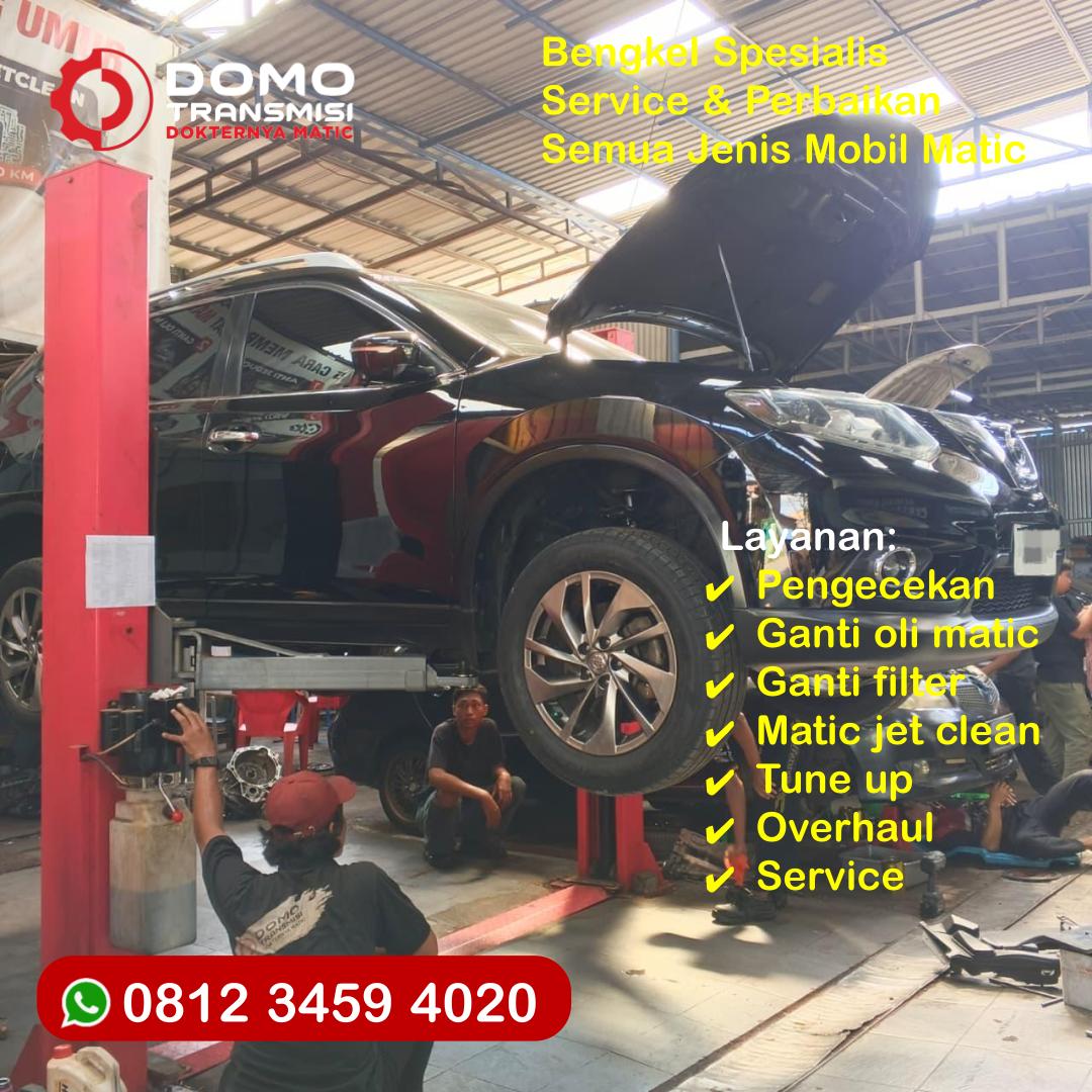 Service Transmisi Matic Mazda CX Jakarta Spesialis Rawat Mesin Canggih