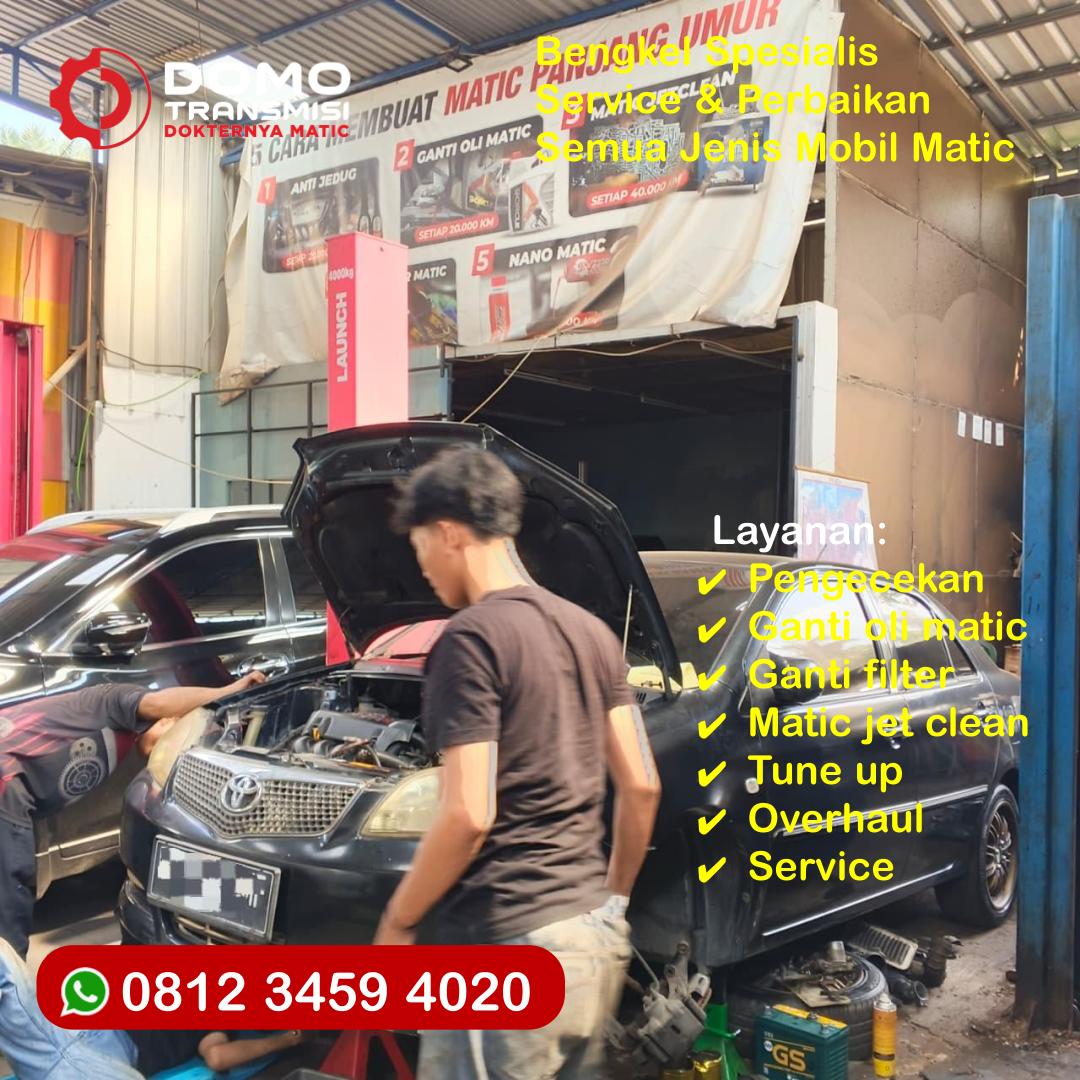 Service Transmisi Matic Mirage Jakarta Solusi Perawatan Hemat Dan Cepat