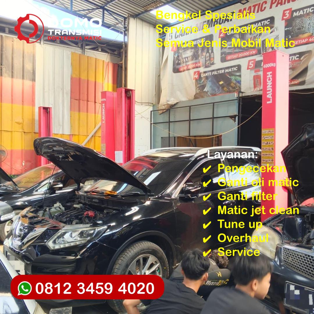Service Transmisi Matic Mitsubishi Xpander Jakarta Bikin Keluarga Senang