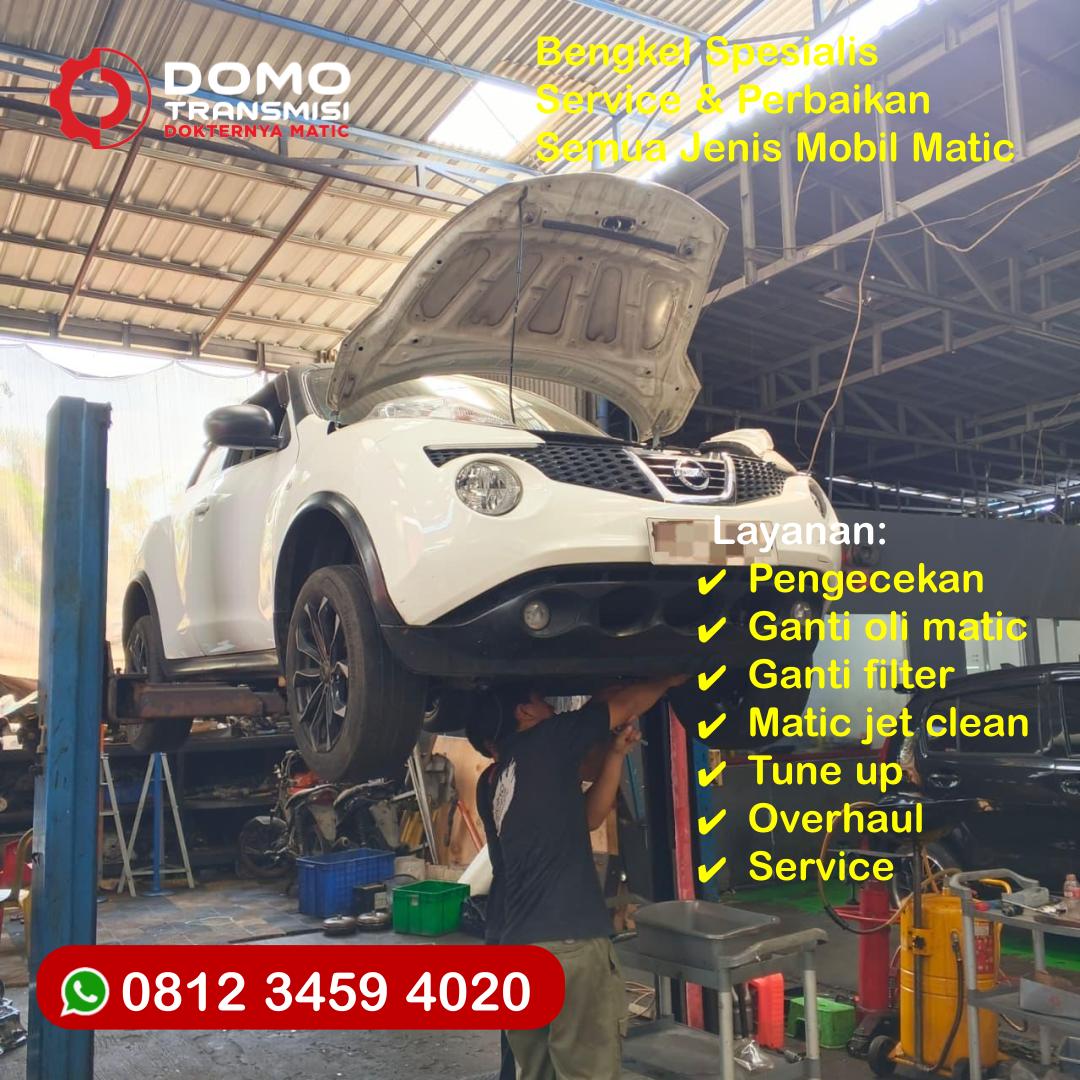 Service Transmisi Matic Nissan Juke Jakarta Perbaikan Gearbox Akurat