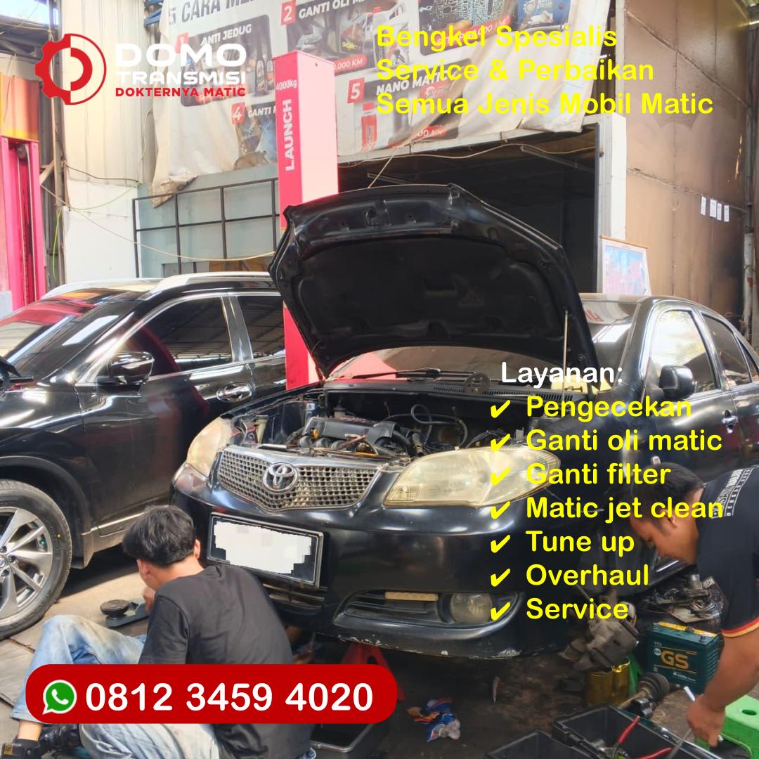 Service Transmisi Matic Nissan March Jakarta Agar City Car Selalu Gesit
