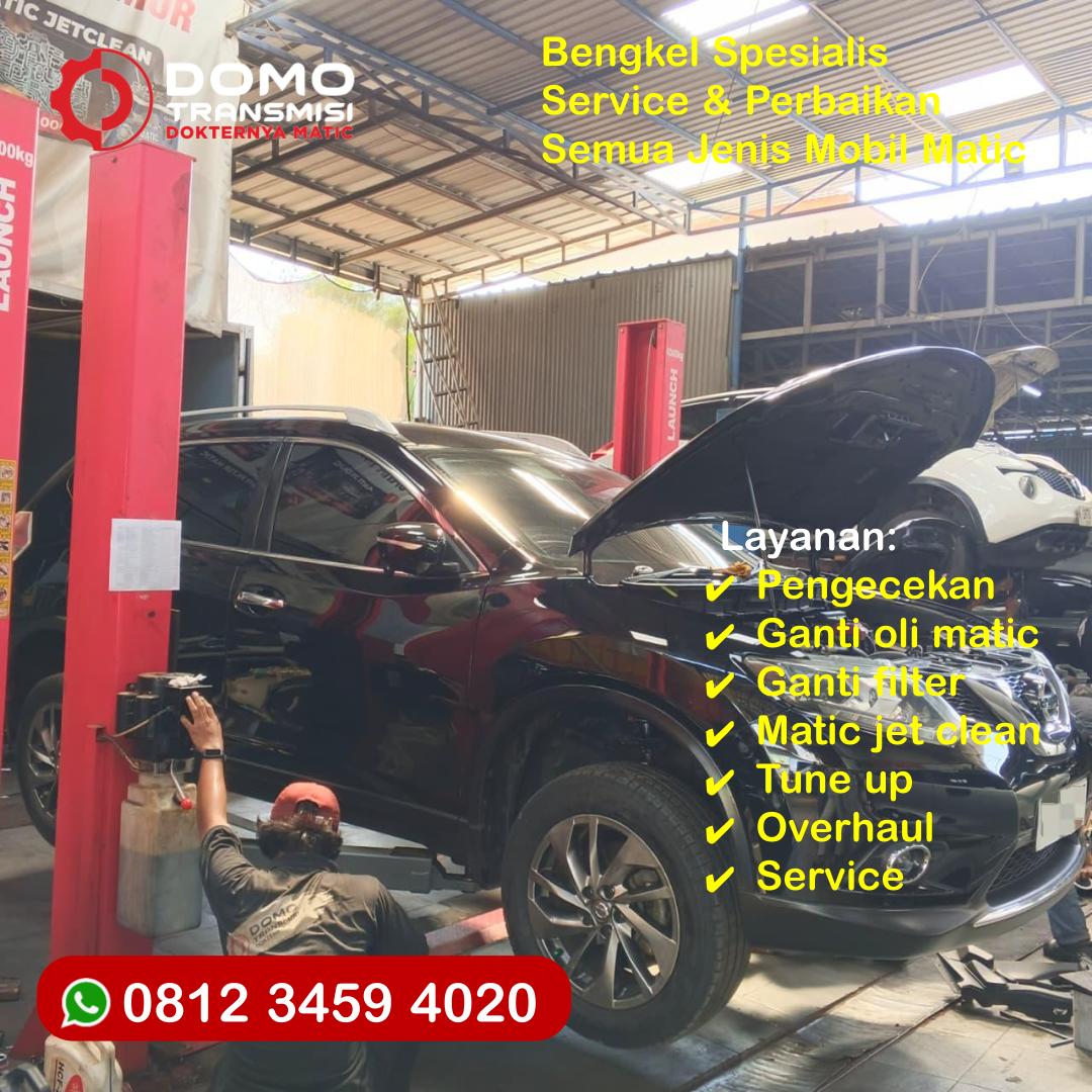 Service Transmisi Matic Nissan Serena Jakarta Pilihan Keluarga Nyaman