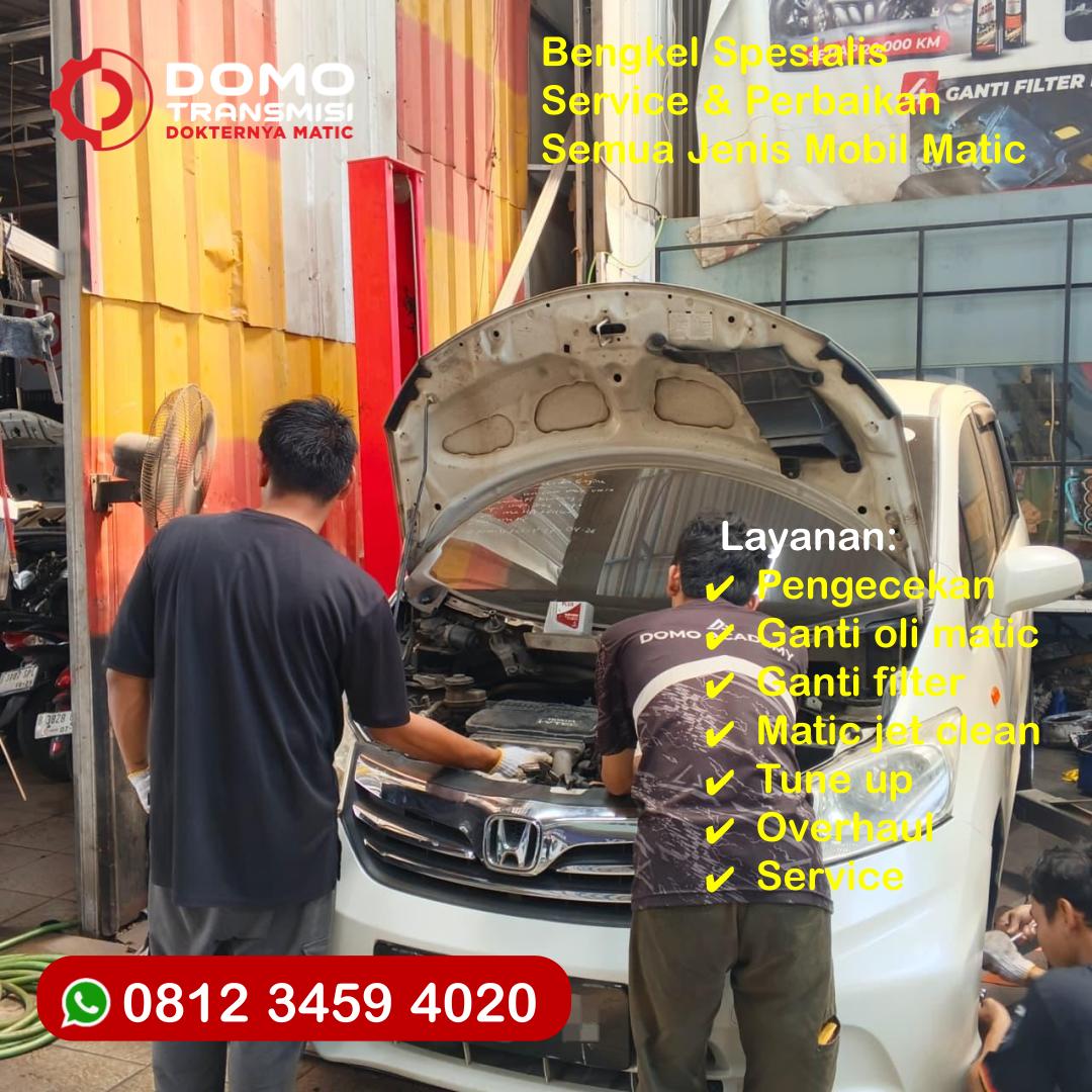 Service Transmisi Matic Nissan Teana Jakarta Layanan Sedan Mewah Ahli