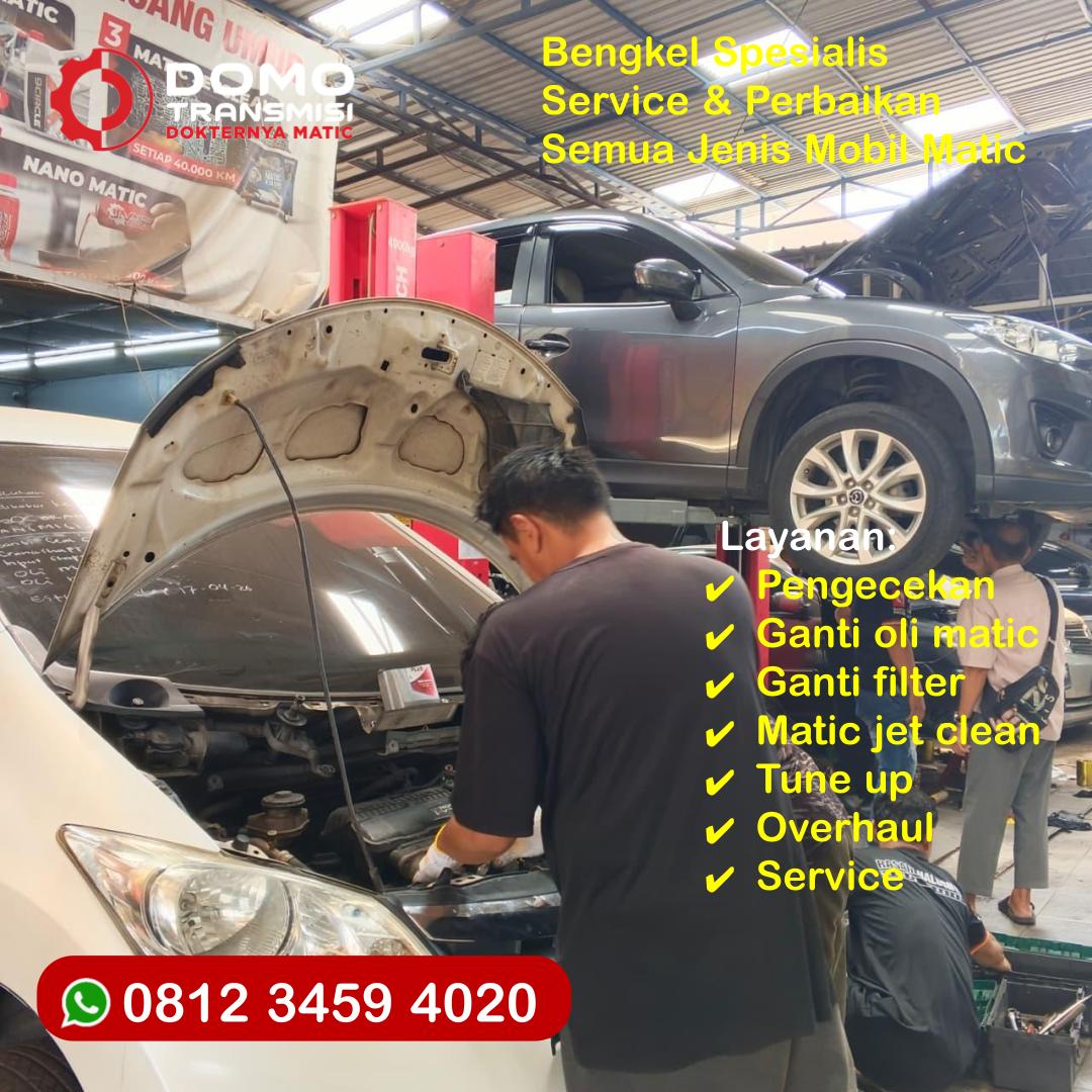 Service Transmisi Matic Nissan Terra Jakarta Jagonya Rawat SUV Perkasa