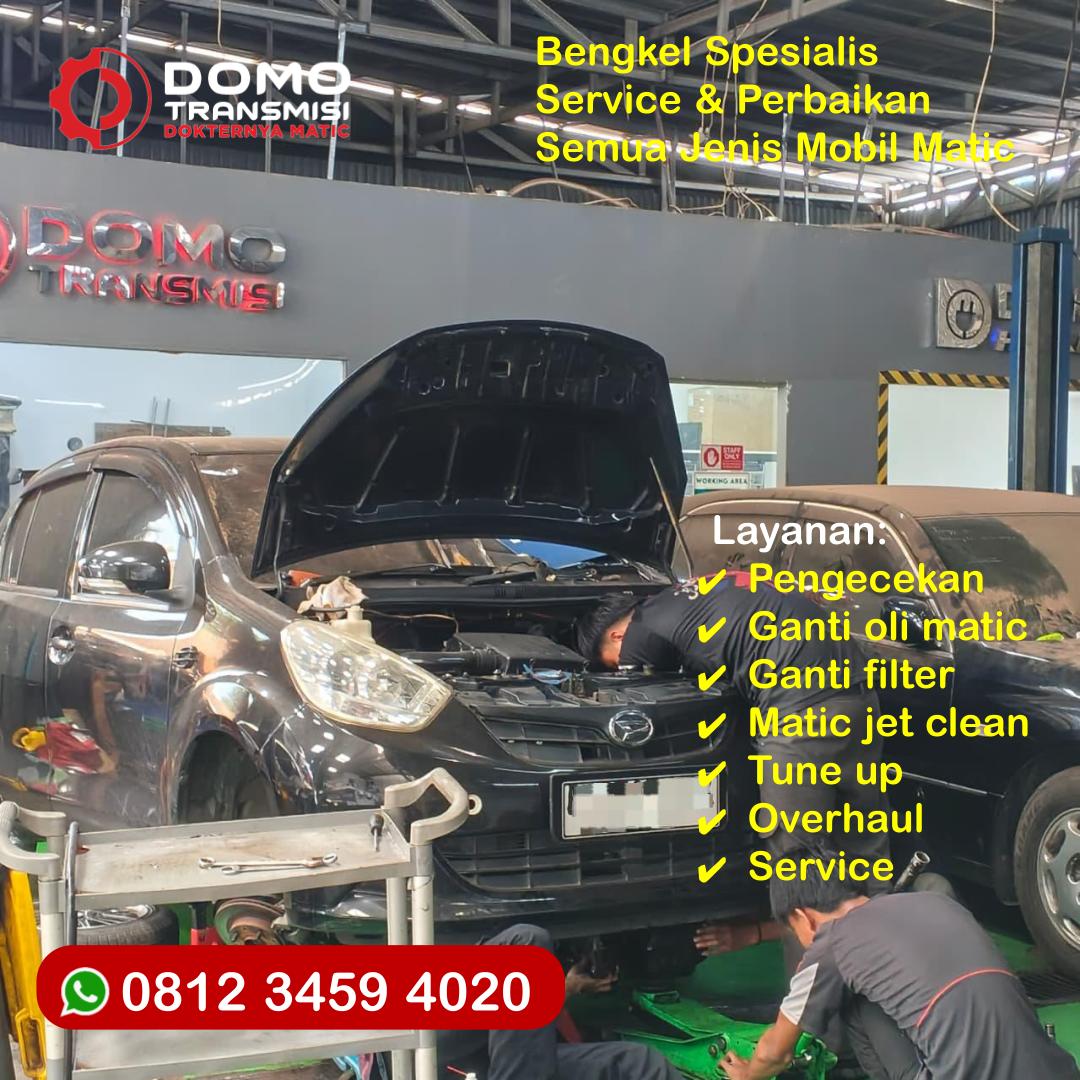 Service Transmisi Matic Nissan Terrano Jakarta Agar Performa Tetap Kuat
