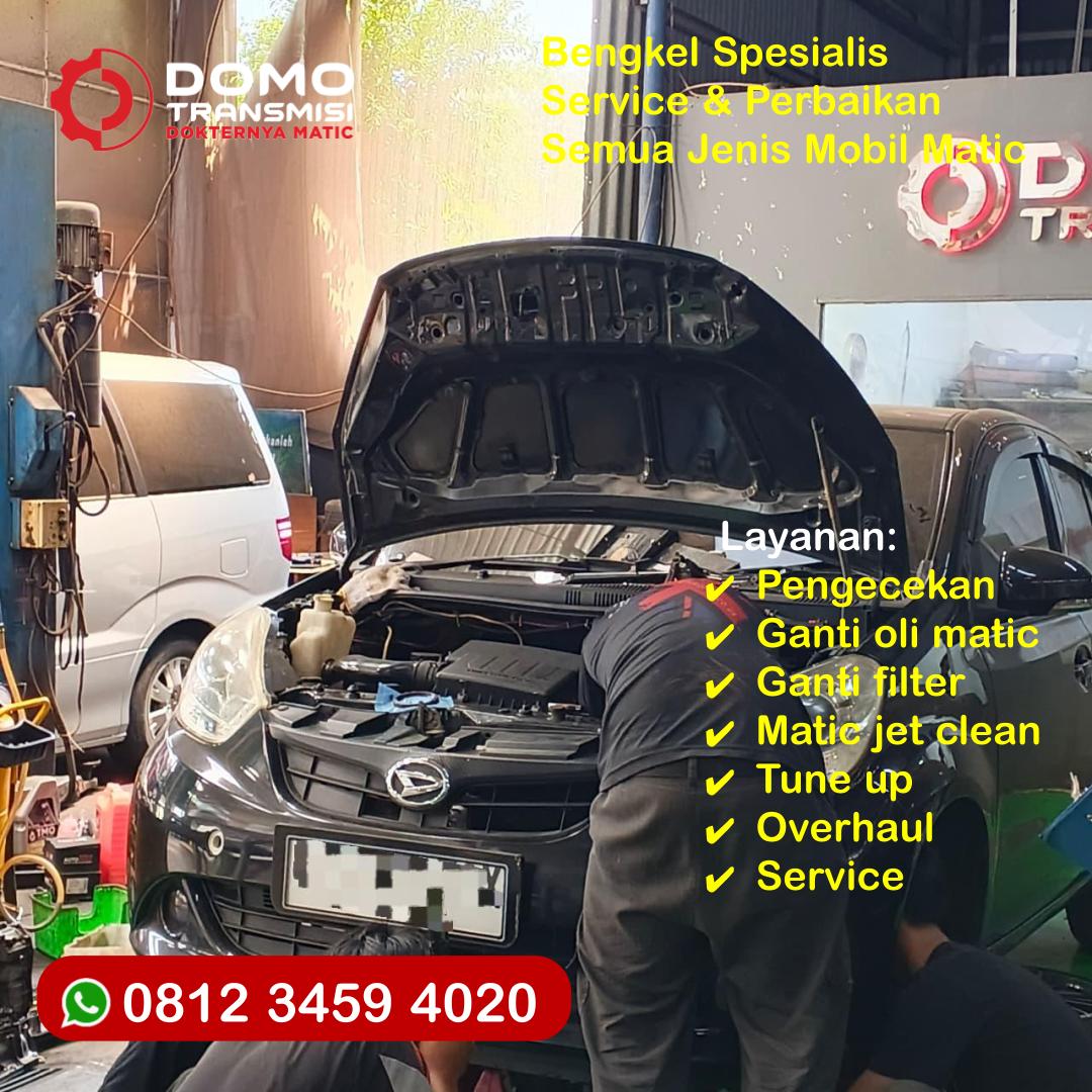 Service Transmisi Matic Odyssey Jakarta Spesialis Perawatan Mobil Mewah