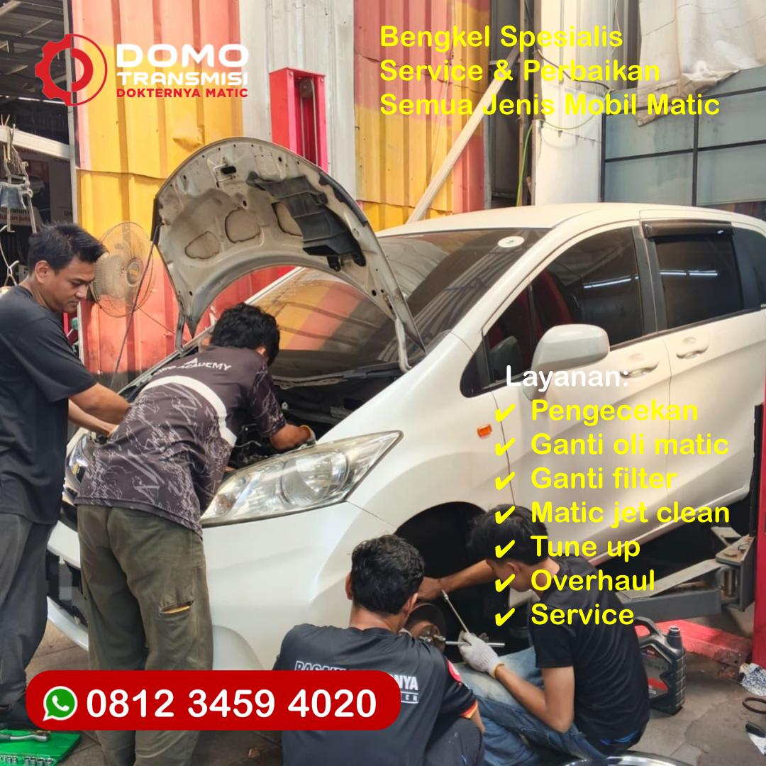 Service Transmisi Matic Outlander Jakarta Bikin Tenaga Mesin Responsif