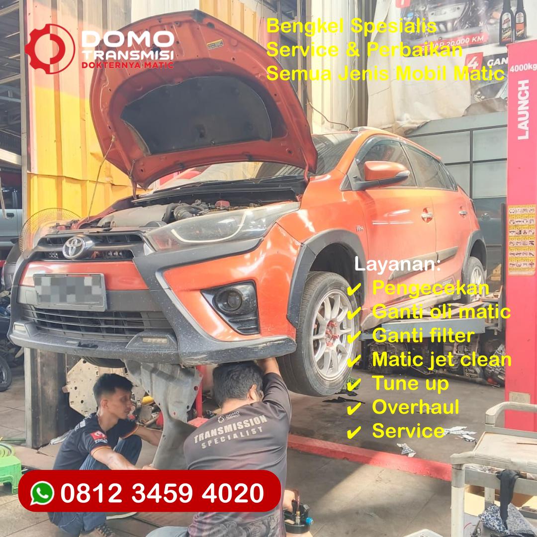 Service Transmisi Matic Raize Jakarta Spesialis Rawat Mesin Turbo Baru