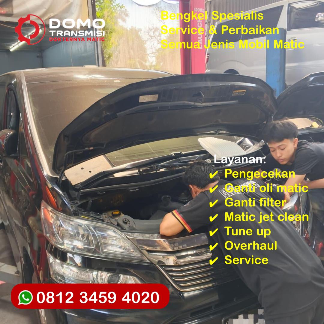 Service Transmisi Matic Raze Jakarta Jagonya Perbaikan Transmisi Akurat