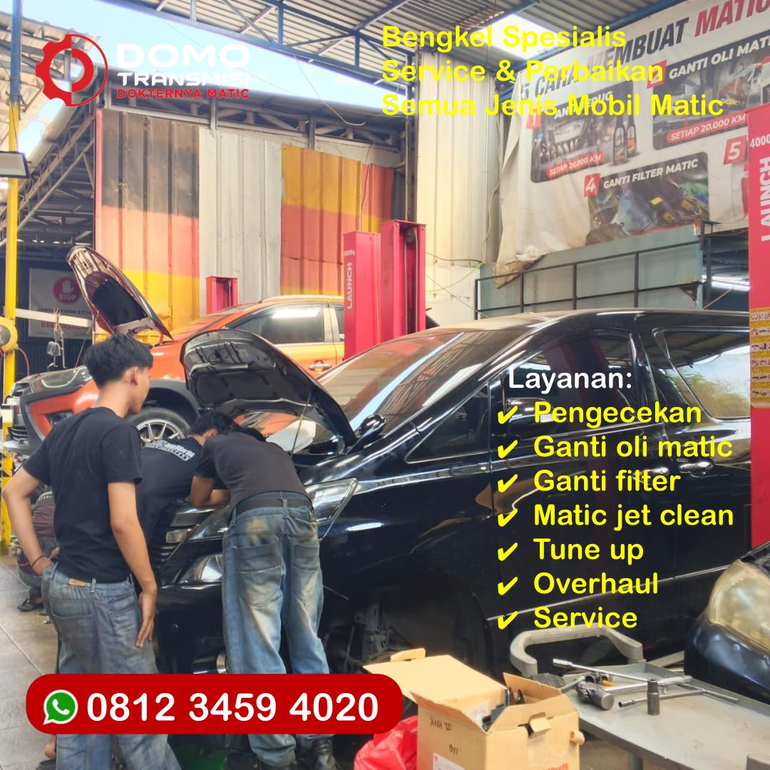 Service Transmisi Matic Rush Jakarta Bikin Mobil Tangguh Segala Medan